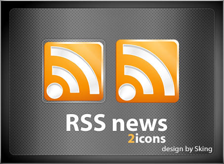 RSS News Icons
